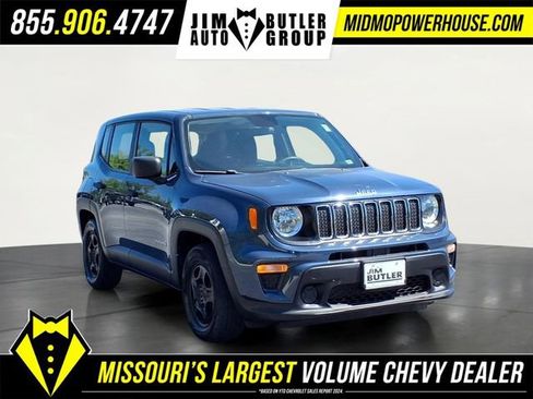 Used 2020 Jeep Renegade Sport FWD image 2