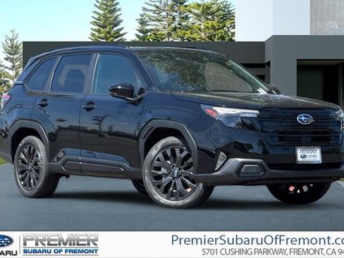 New 2026 Subaru Forester Sport AWD/4WD image 1