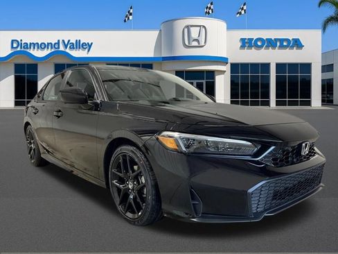 New 2026 Honda Civic Sport image 1