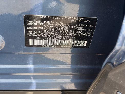 Used 2025 Subaru Forester Limited w/ Popular Package #2 AWD/4WD image 10