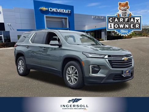 Used 2023 Chevrolet Traverse LT w/ LPO, Floor Liner Package AWD/4WD image 1