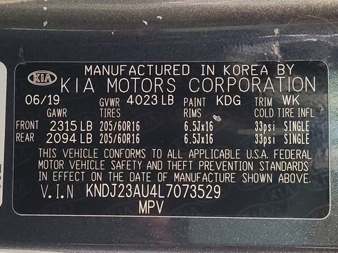 Used 2020 Kia Soul LX FWD image 33