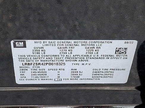 Used 2023 Buick Envision Avenir AWD/4WD image 27