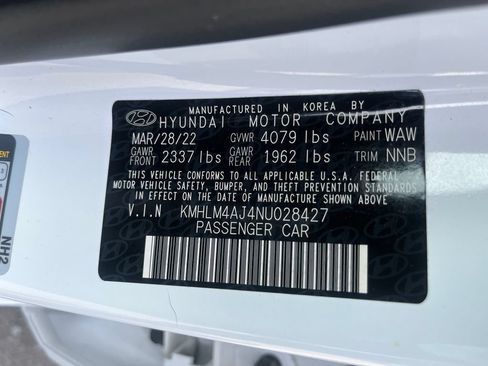 Used 2022 Hyundai Elantra Blue FWD image 31