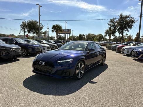 Used 2021 Audi A5 2.0T Premium Plus w/ Premium Plus image 2