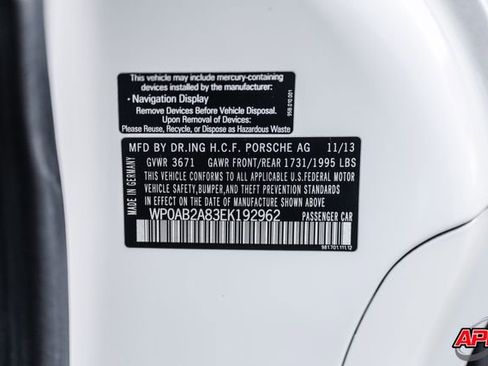 Used 2014 Porsche Cayman S image 69