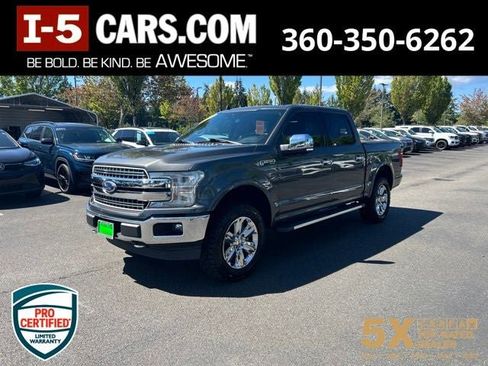 Used 2019 Ford F150 Lariat w/ Equipment Group 502A Luxury AWD/4WD image 1