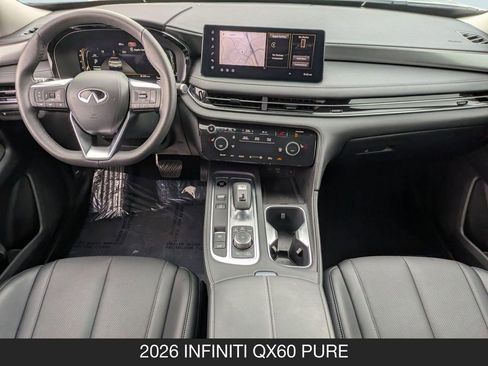 Certified 2026 INFINITI QX60 Pure w/ Cargo Package FWD image 13