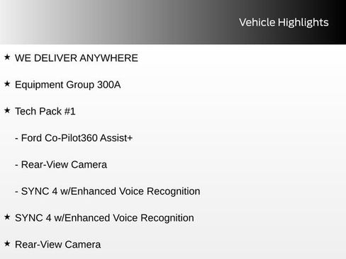 Used 2024 Ford Escape ST-Line w/ Tech Pack #1 FWD image 9