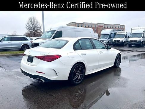 Used 2023 Mercedes-Benz C 300 4MATIC Sedan image 10