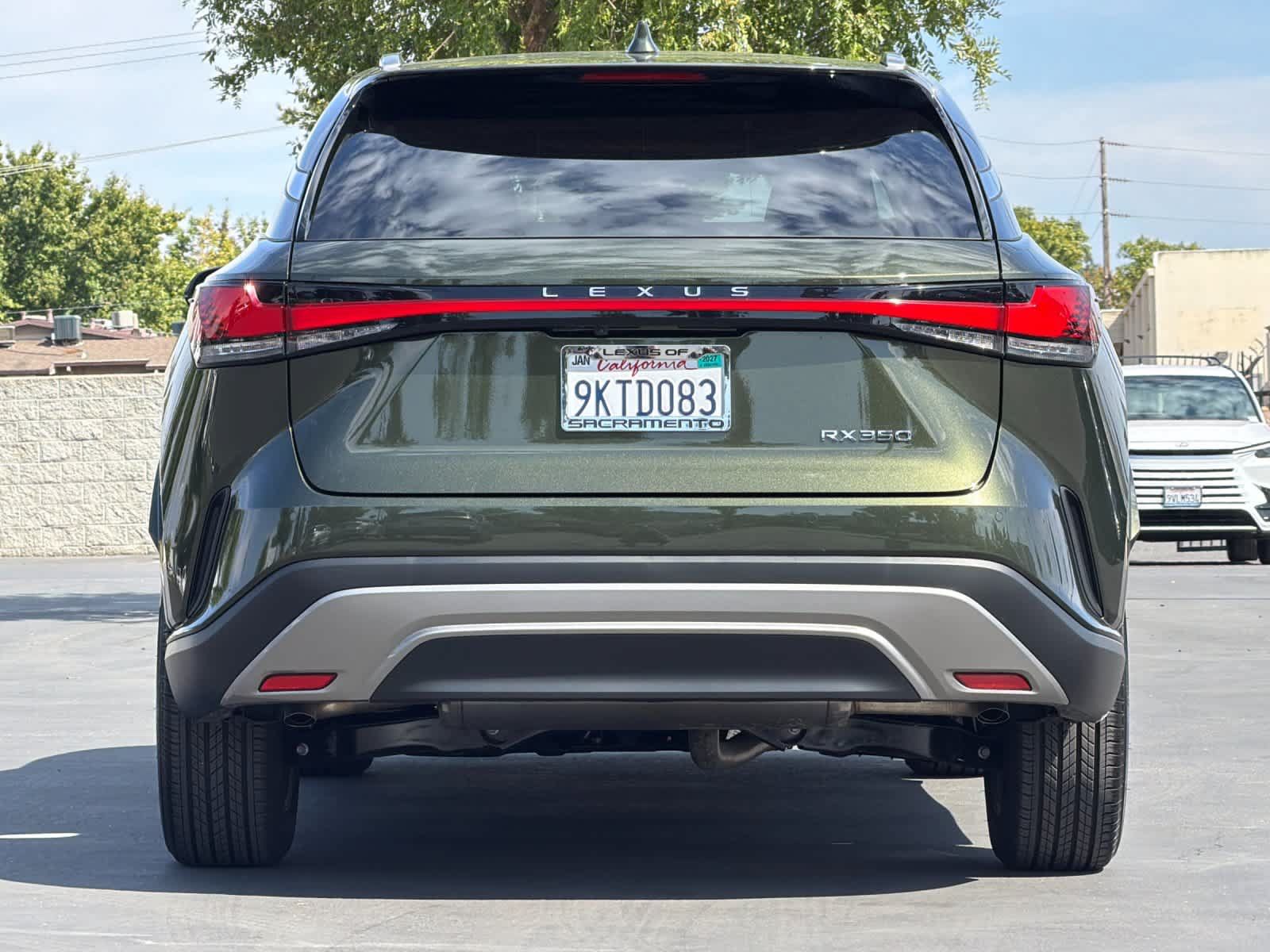 Used 2024 Lexus RX 350 FWD w/ Technology Package image 8