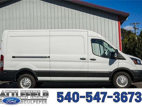 New 2025 Ford Transit 350 148 Medium Roof w/ Load Area Protection Package image 13