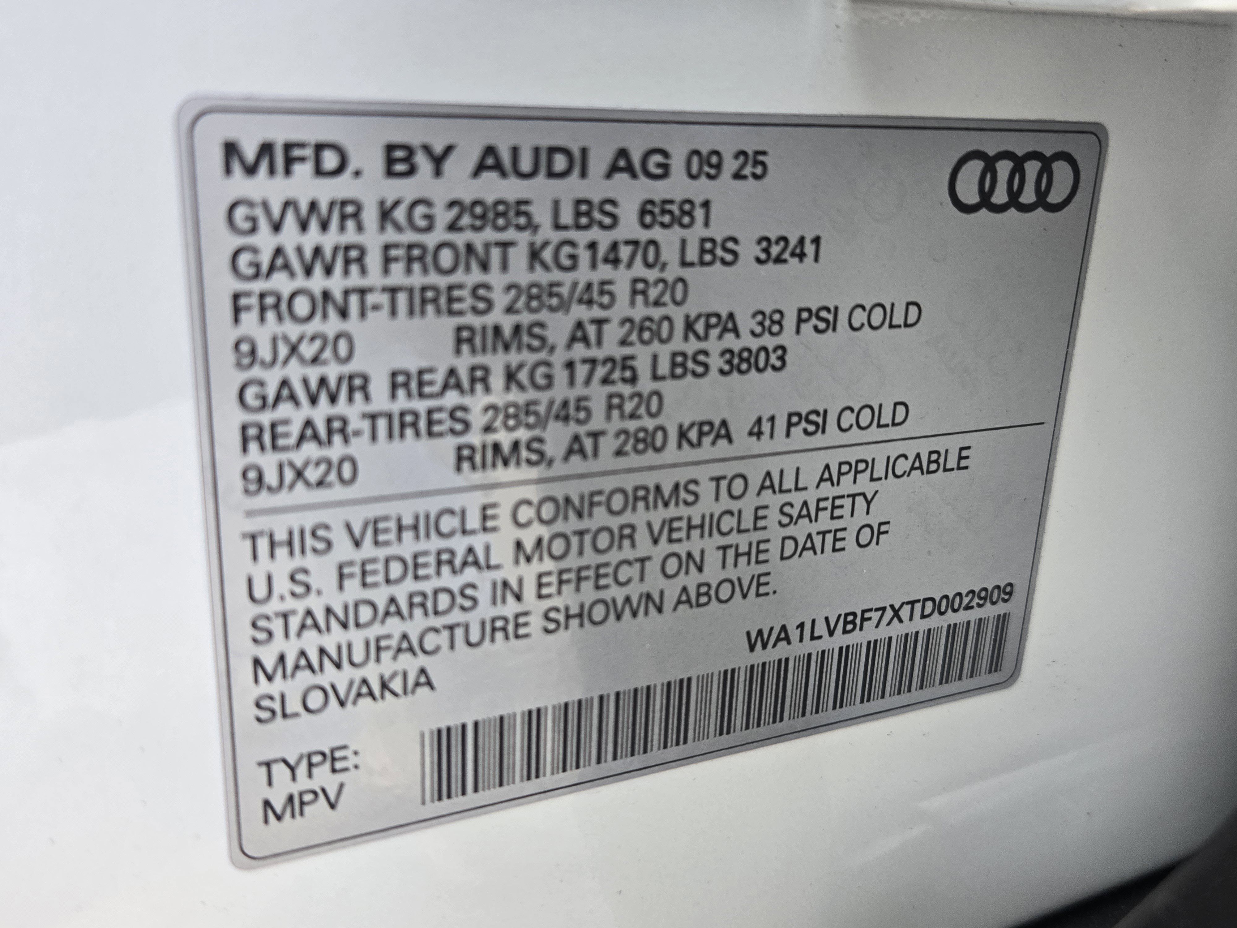 New 2026 Audi Q7 3.0T Premium Plus w/ Premium Plus Package AWD/4WD image 30