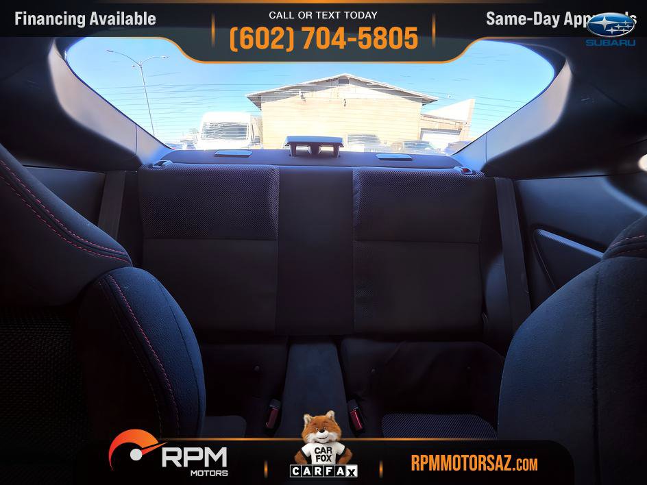 Used 2016 Subaru BRZ Premium w/ Popular Package #1 RWD image 10