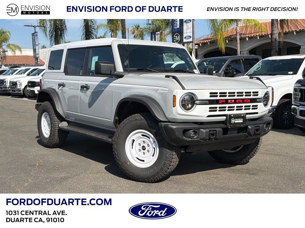 New 2026 Ford Bronco Heritage Edition AWD/4WD image 1