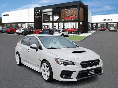 Used 2018 Subaru WRX Limited