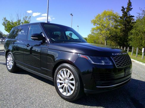 Used 2019 Land Rover Range Rover HSE AWD/4WD image 17