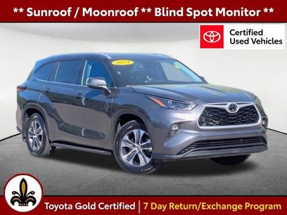 Certified 2024 Toyota Highlander XLE