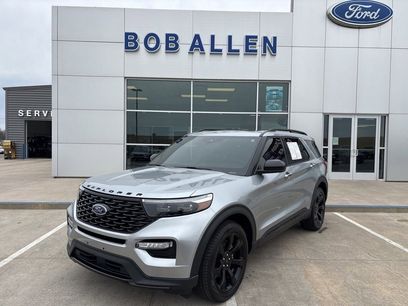 Used 2024 Ford Explorer ST-Line w/ Class IV Trailer Tow Package