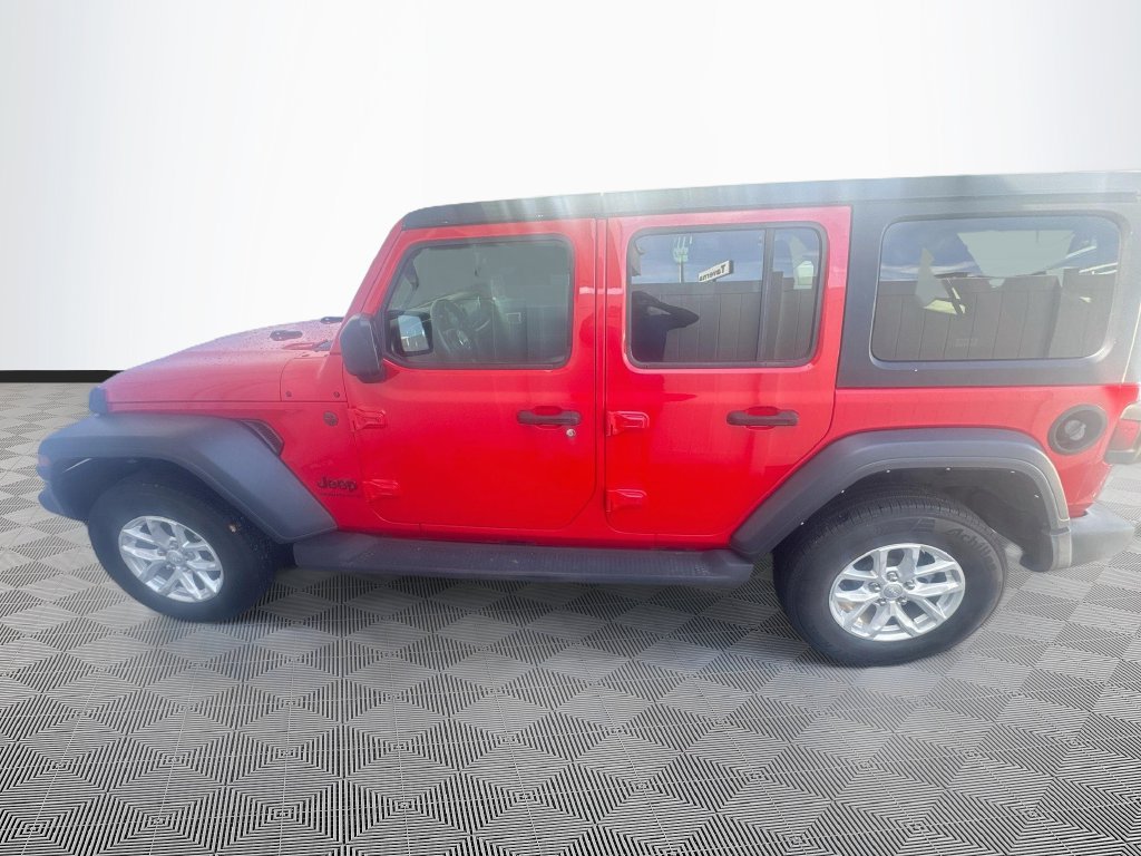 Certified 2023 Jeep Wrangler Unlimited Sport AWD/4WD image 9