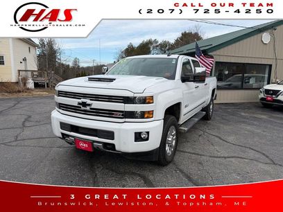 Used 2019 Chevrolet Silverado 3500 LTZ w/ Duramax Plus Package