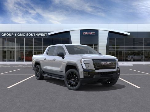 New 2026 GMC Sierra EV Elevation w/ LPO, Elevation Dark Package image 25