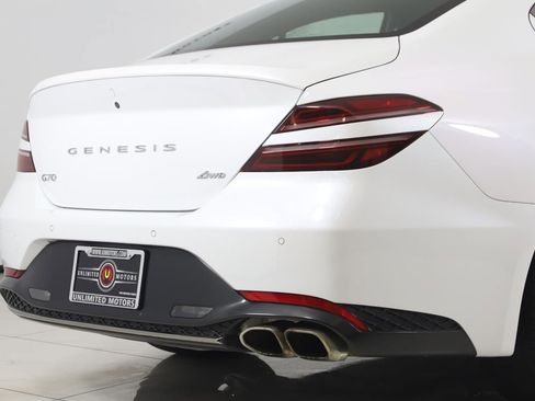 Used 2023 Genesis G70 2.0T w/ Sport Prestige Package AWD/4WD image 46