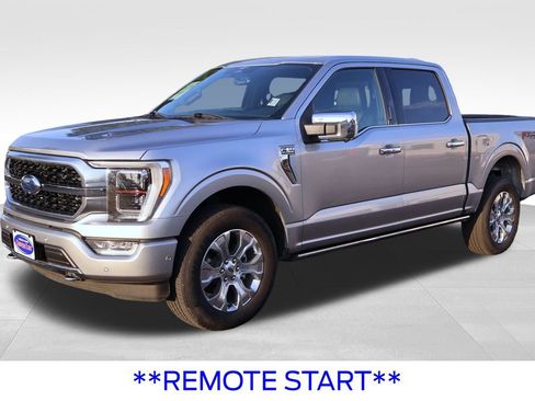 Used 2023 Ford F150 Platinum w/ Equipment Group 701A High AWD/4WD image 19