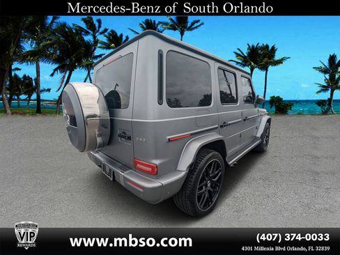 Used 2025 Mercedes-Benz G 63 AMG 4MATIC image 11