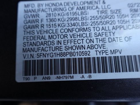 Used 2023 Honda Pilot Elite image 35