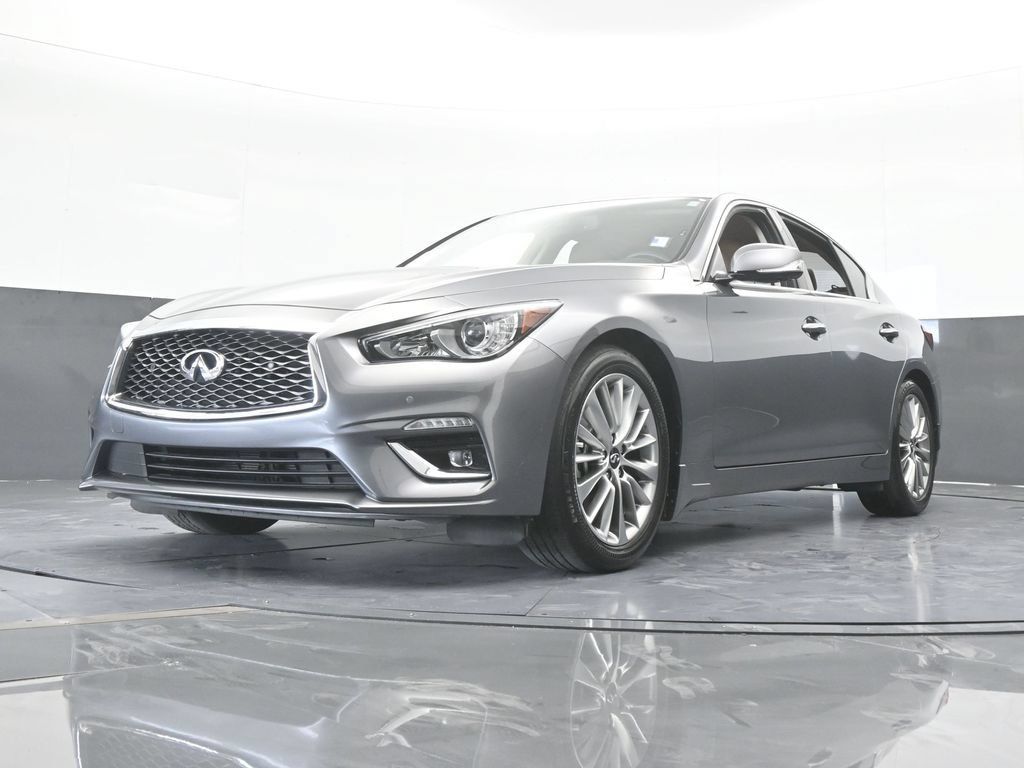 Used 2024 INFINITI Q50 Luxe w/ Cargo Package RWD image 64