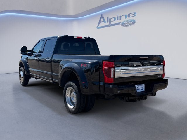 Used 2021 Ford F450 Platinum w/ FX4 Off-Road Package AWD/4WD image 3