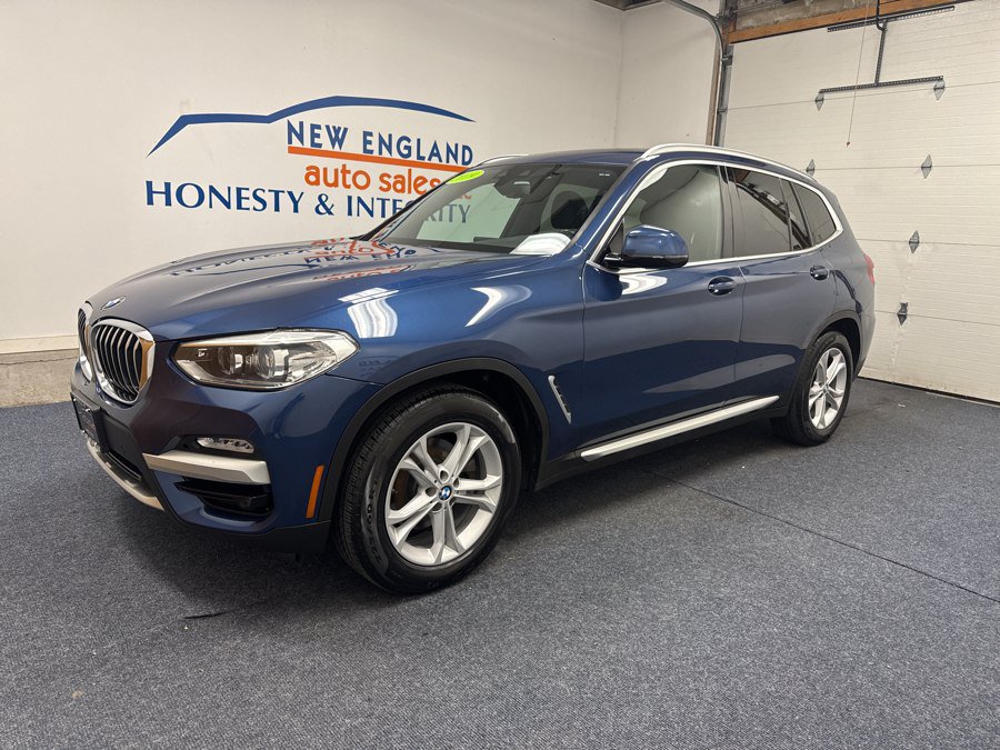 Used 2019 BMW X3 xDrive30i w/ Convenience Package AWD/4WD image 1