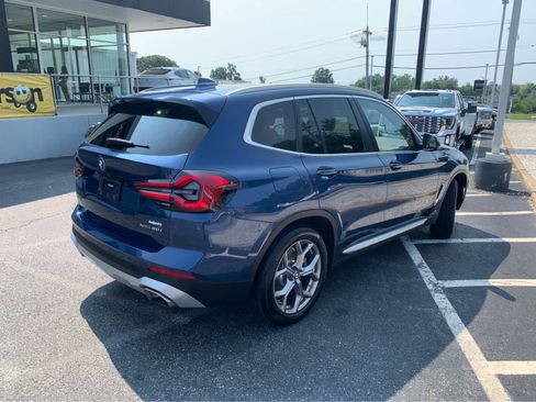 Used 2023 BMW X3 xDrive30i w/ Convenience Package w/ZPA AWD/4WD image 7