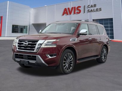 Used 2023 Nissan Armada Platinum w/ Captain's Chairs Package