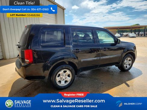 Used 2013 Honda Pilot LX image 4