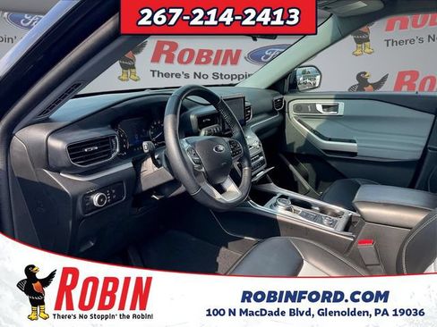 Certified 2023 Ford Explorer XLT w/ Equipment Group 202A AWD/4WD image 18