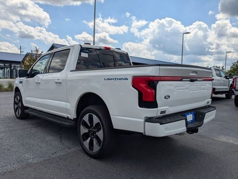 New 2025 Ford F150 Lightning Platinum image 6