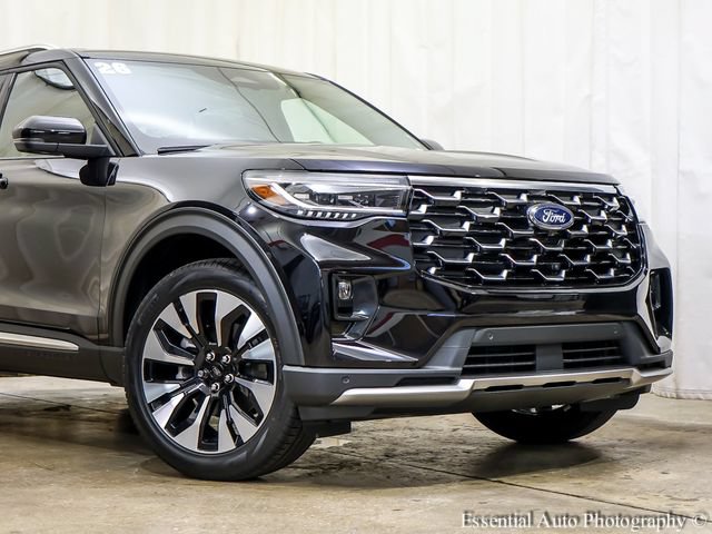 Used 2026 Ford Explorer Platinum w/ LUX Leather Package AWD/4WD image 6