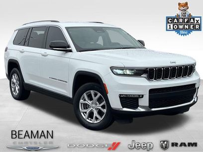 Used 2021 Jeep Grand Cherokee L Limited