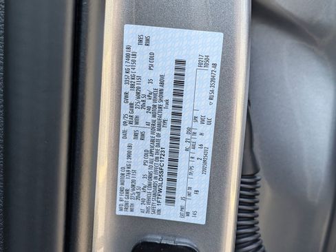 Certified 2025 Ford F150 XLT w/ Equipment Group 302A MID AWD/4WD image 15