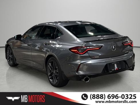 Used 2025 Acura TLX w/ A-SPEC Package AWD/4WD image 3