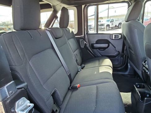 Used 2020 Jeep Wrangler Unlimited Sport image 26