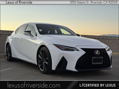 Certified 2022 Lexus IS 350 F Sport