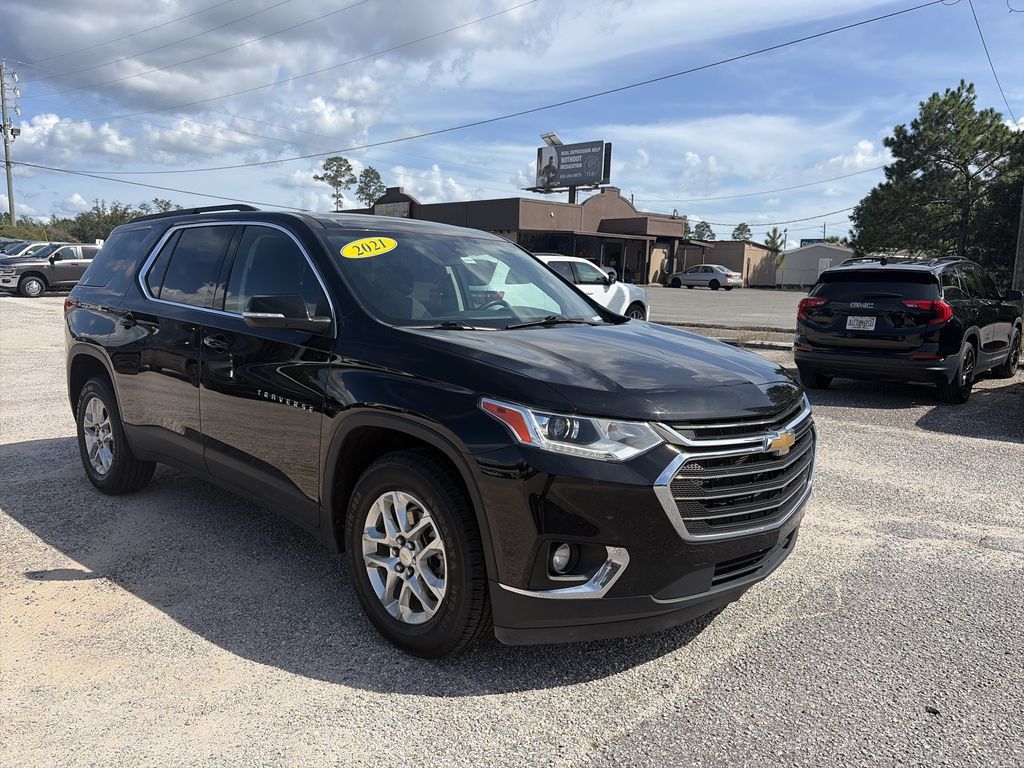 Used 2021 Chevrolet Traverse LT FWD image 8