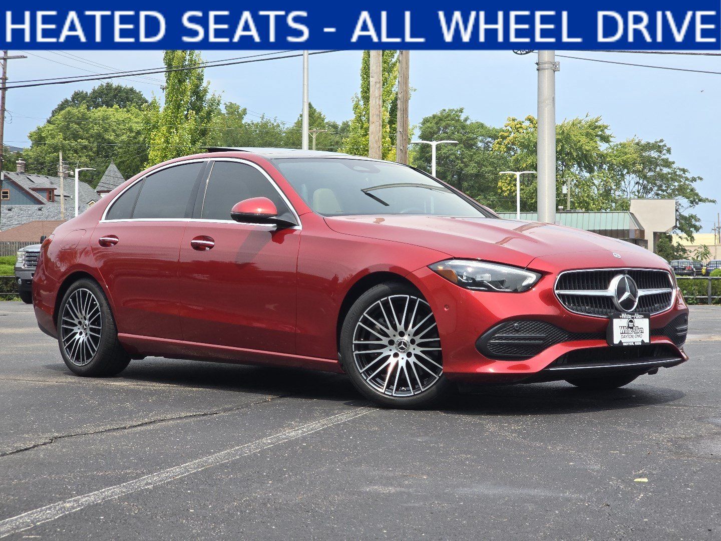 Used 2022 Mercedes-Benz C 300 4MATIC Sedan w/ Exclusive Trim Package image 1
