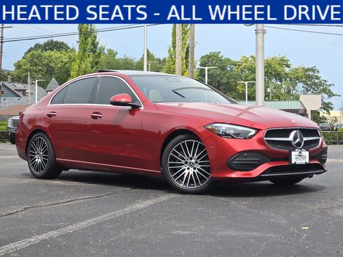 Used 2022 Mercedes-Benz C 300 4MATIC Sedan w/ Exclusive Trim Package image 1
