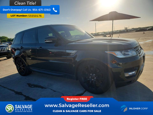 Used 2016 Land Rover Range Rover Sport HSE AWD/4WD image 5