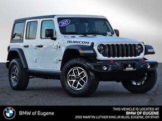 Used 2025 Jeep Wrangler Unlimited Rubicon w/ Technology Group video 1
