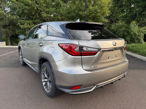 Used 2020 Lexus RX 450h F Sport w/ Accessory Package AWD/4WD image 3
